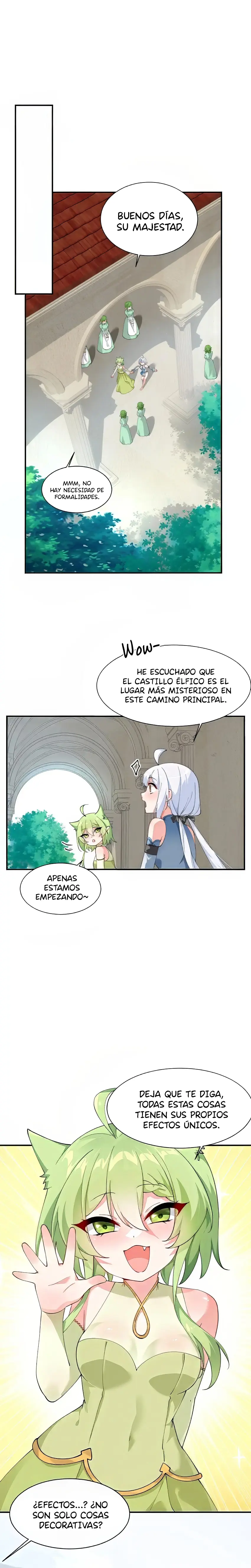 Yo, que poseo un carisma natural, me convertí en el objetivo de discípulas yandere — Capítulo 26 — 6