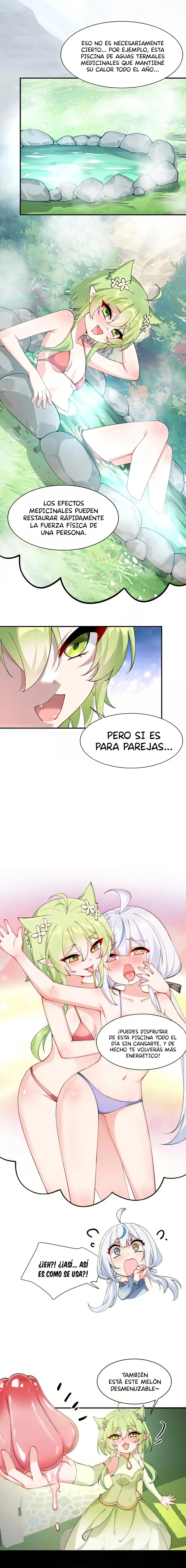 Yo, que poseo un carisma natural, me convertí en el objetivo de discípulas yandere — Capítulo 26 — 7