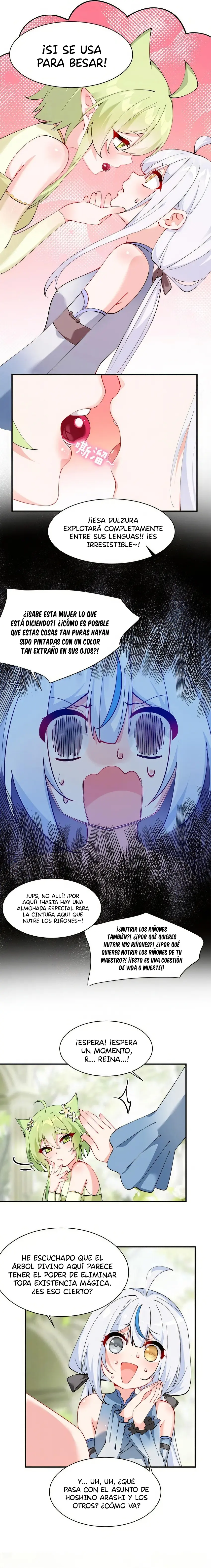 Yo, que poseo un carisma natural, me convertí en el objetivo de discípulas yandere — Capítulo 26 — 9