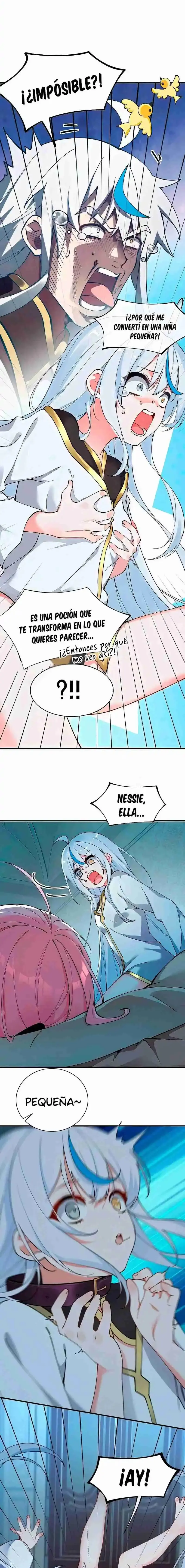 Yo, que poseo un carisma natural, me convertí en el objetivo de discípulas yandere — Capítulo 3 — 3