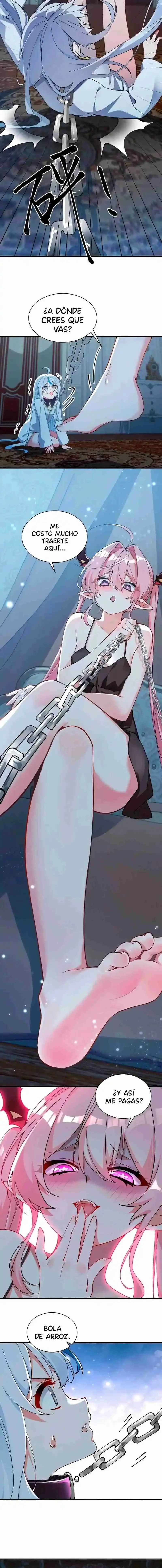 Yo, que poseo un carisma natural, me convertí en el objetivo de discípulas yandere — Capítulo 3 — 4