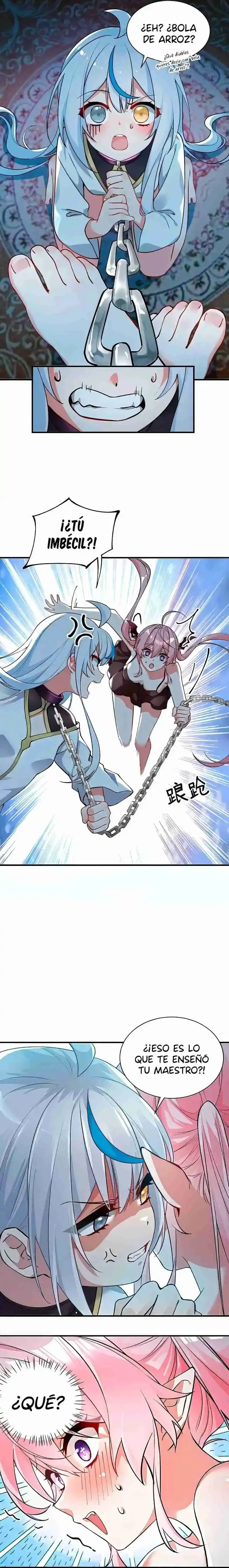 Yo, que poseo un carisma natural, me convertí en el objetivo de discípulas yandere — Capítulo 3 — 5