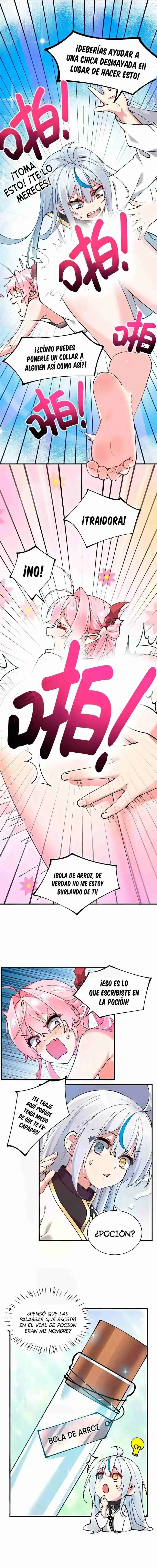 Yo, que poseo un carisma natural, me convertí en el objetivo de discípulas yandere — Capítulo 3 — 6