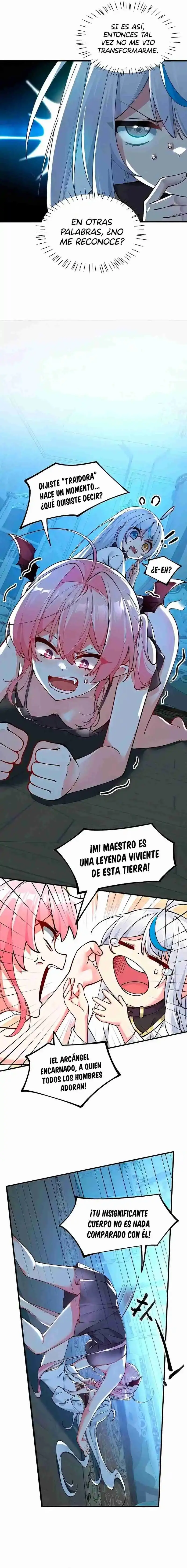 Yo, que poseo un carisma natural, me convertí en el objetivo de discípulas yandere — Capítulo 3 — 7