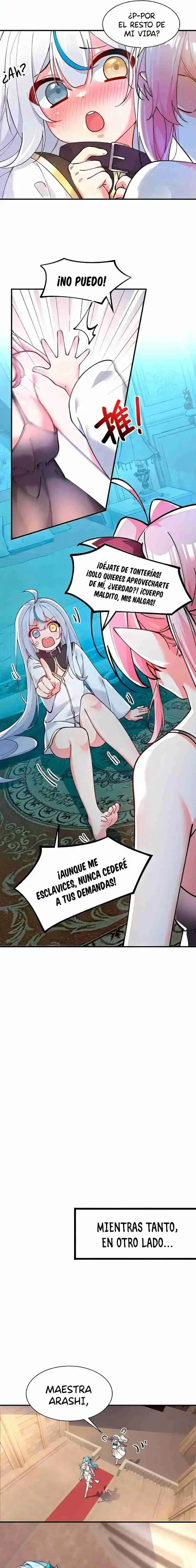 Yo, que poseo un carisma natural, me convertí en el objetivo de discípulas yandere — Capítulo 3 — 9