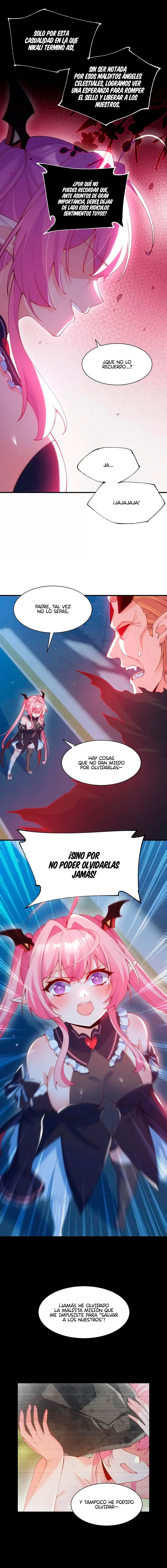 Yo, que poseo un carisma natural, me convertí en el objetivo de discípulas yandere — Capítulo 58 — 3