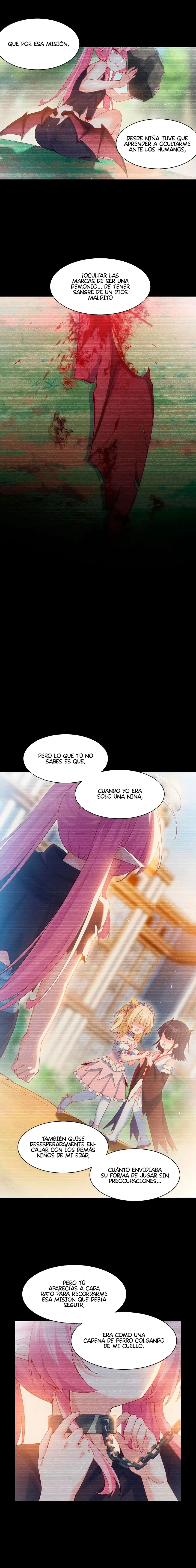 Yo, que poseo un carisma natural, me convertí en el objetivo de discípulas yandere — Capítulo 58 — 4