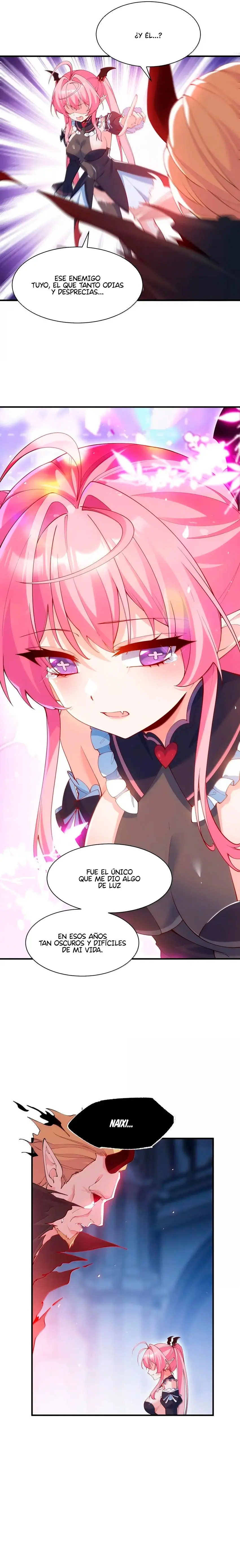 Yo, que poseo un carisma natural, me convertí en el objetivo de discípulas yandere — Capítulo 58 — 6