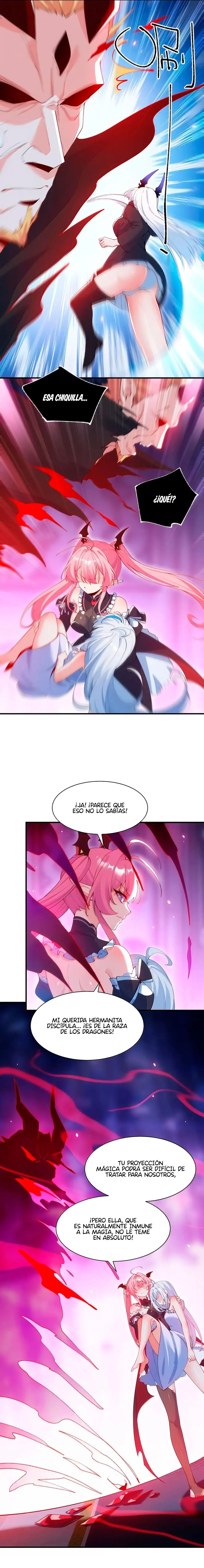 Yo, que poseo un carisma natural, me convertí en el objetivo de discípulas yandere — Capítulo 58 — 8