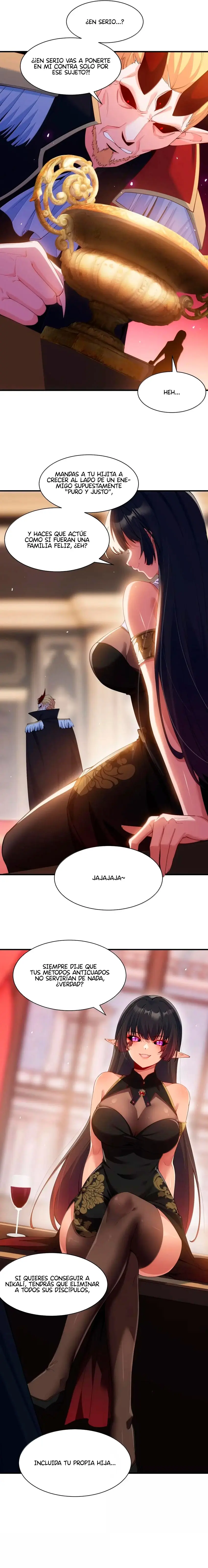 Yo, que poseo un carisma natural, me convertí en el objetivo de discípulas yandere — Capítulo 58 — 10