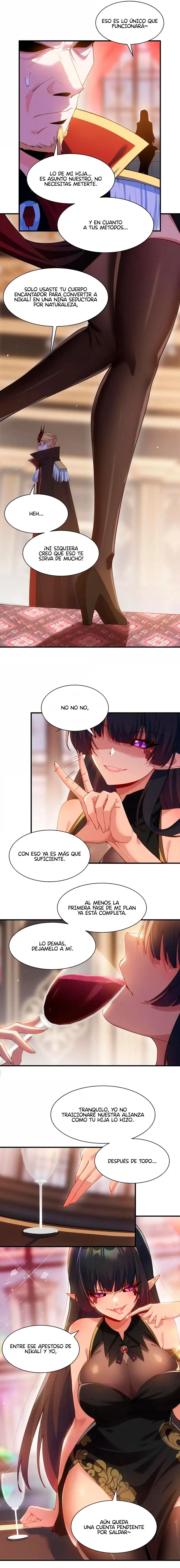 Yo, que poseo un carisma natural, me convertí en el objetivo de discípulas yandere — Capítulo 58 — 11