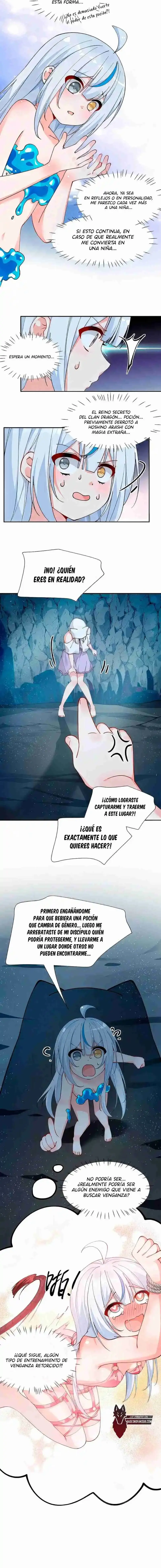 Yo, que poseo un carisma natural, me convertí en el objetivo de discípulas yandere — Capítulo 19 — 5