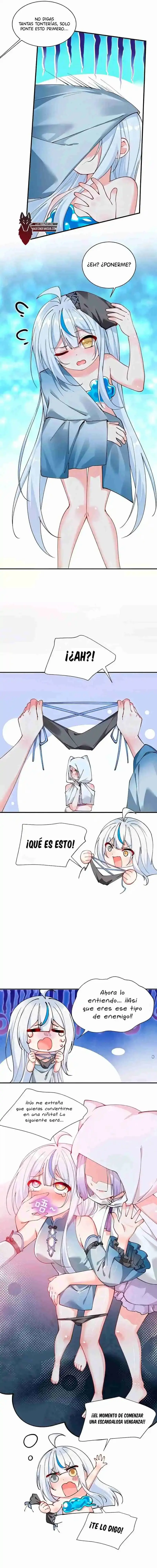 Yo, que poseo un carisma natural, me convertí en el objetivo de discípulas yandere — Capítulo 19 — 6