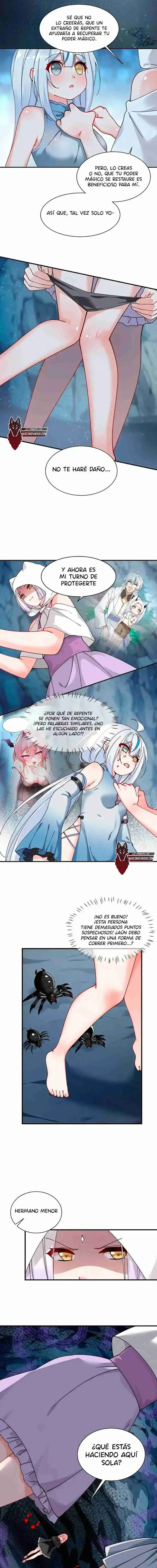 Yo, que poseo un carisma natural, me convertí en el objetivo de discípulas yandere — Capítulo 19 — 8