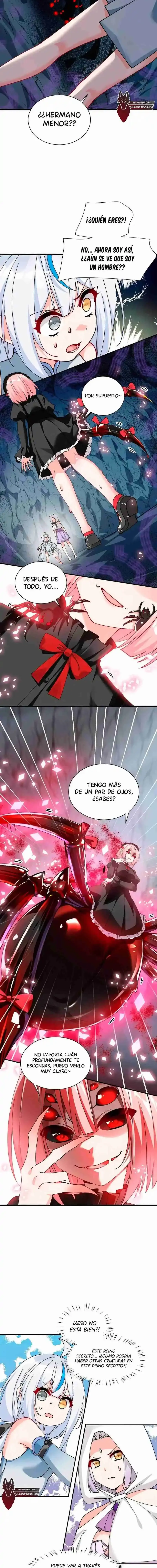 Yo, que poseo un carisma natural, me convertí en el objetivo de discípulas yandere — Capítulo 19 — 9