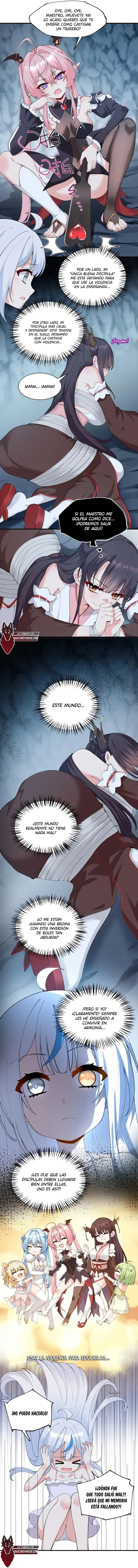Yo, que poseo un carisma natural, me convertí en el objetivo de discípulas yandere — Capítulo 52 — 2