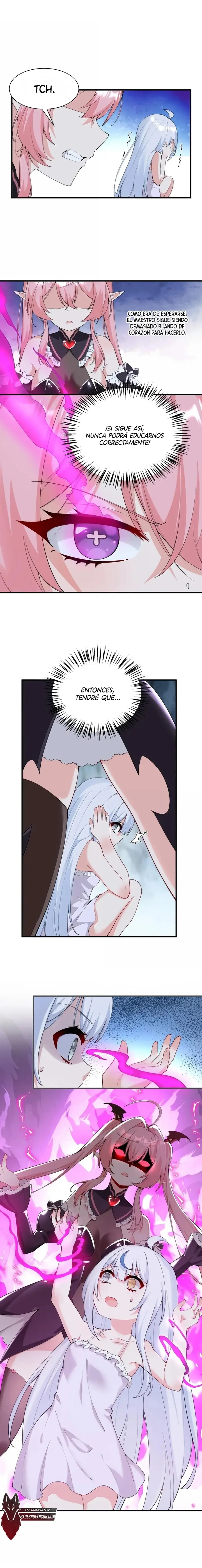Yo, que poseo un carisma natural, me convertí en el objetivo de discípulas yandere — Capítulo 52 — 3
