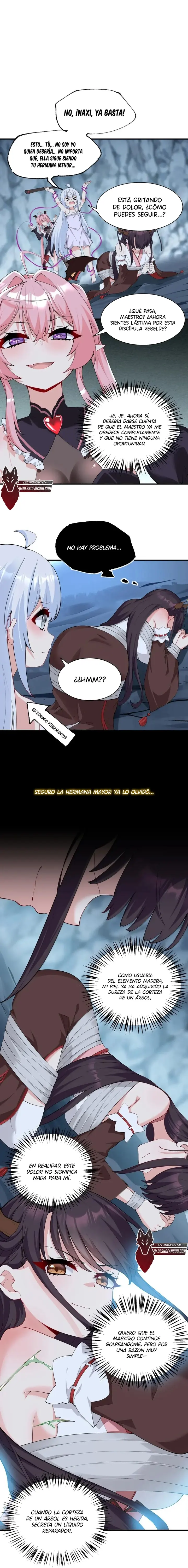 Yo, que poseo un carisma natural, me convertí en el objetivo de discípulas yandere — Capítulo 52 — 6