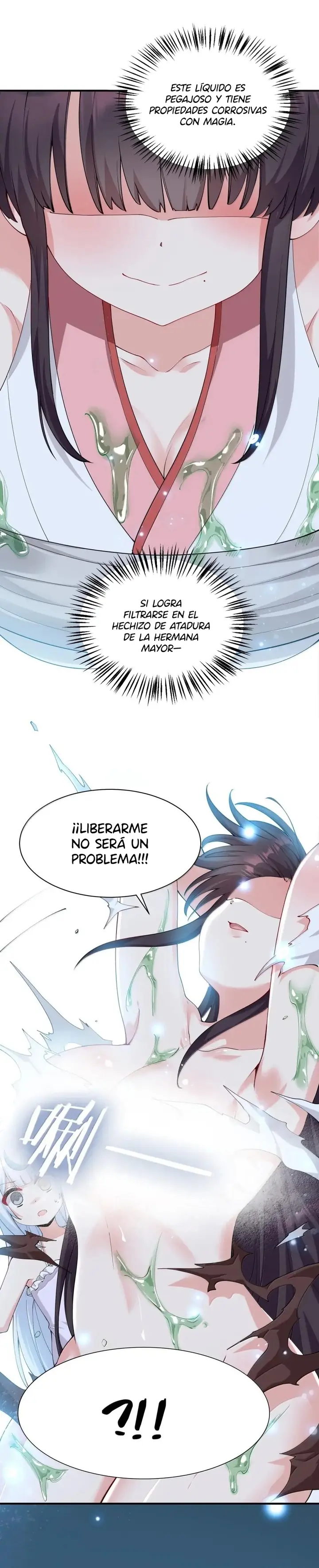 Yo, que poseo un carisma natural, me convertí en el objetivo de discípulas yandere — Capítulo 52 — 7