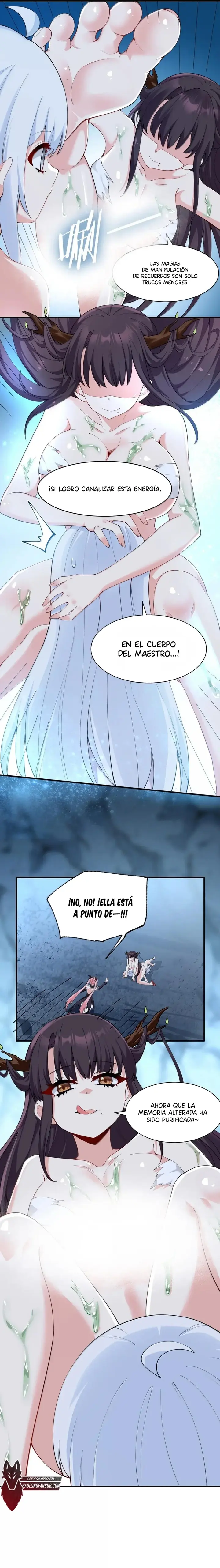 Yo, que poseo un carisma natural, me convertí en el objetivo de discípulas yandere — Capítulo 52 — 9