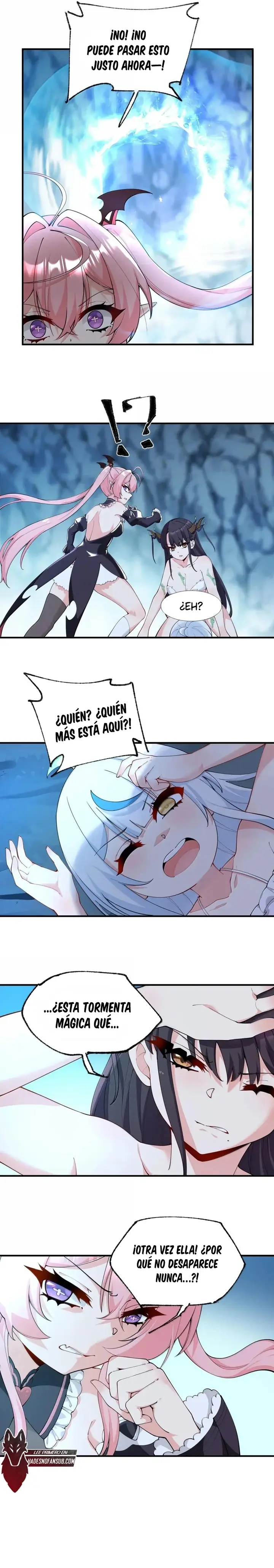 Yo, que poseo un carisma natural, me convertí en el objetivo de discípulas yandere — Capítulo 52 — 10