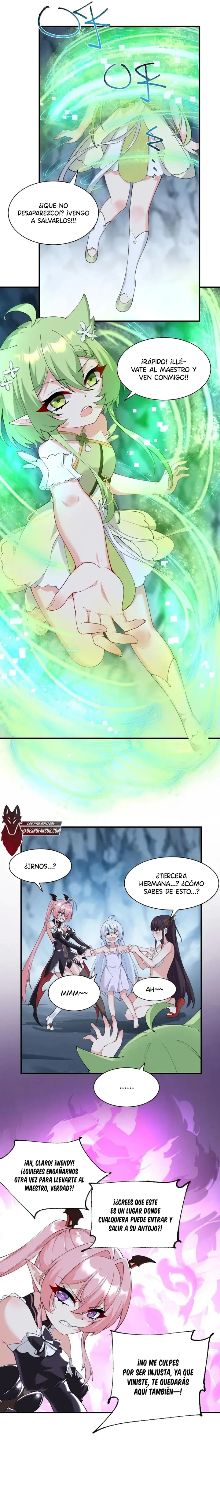 Yo, que poseo un carisma natural, me convertí en el objetivo de discípulas yandere — Capítulo 52 — 11