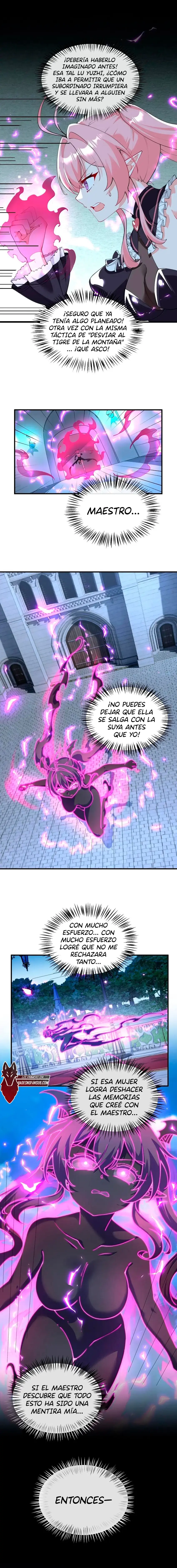 Yo, que poseo un carisma natural, me convertí en el objetivo de discípulas yandere — Capítulo 49 — 2