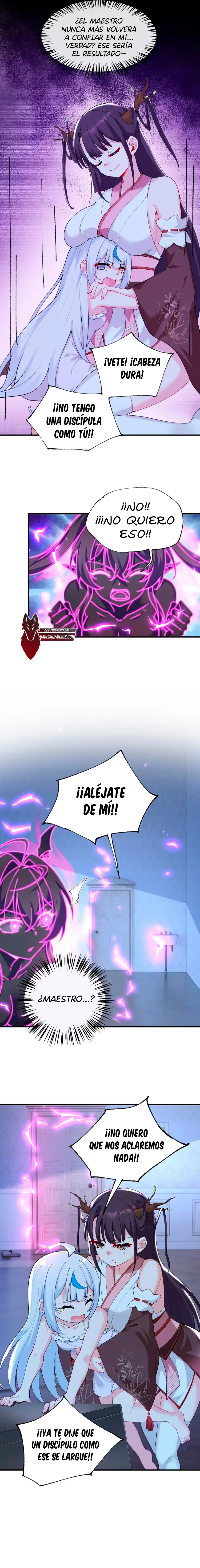 Yo, que poseo un carisma natural, me convertí en el objetivo de discípulas yandere — Capítulo 49 — 3