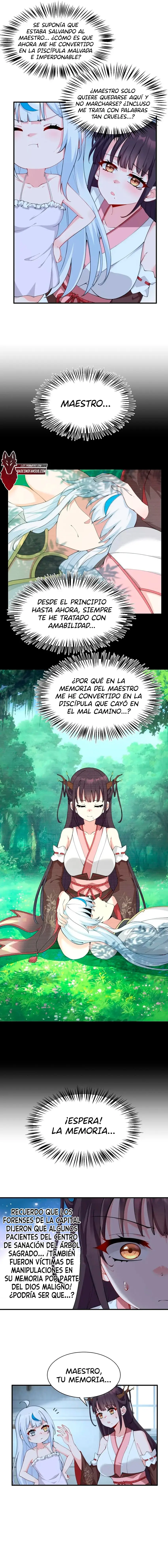 Yo, que poseo un carisma natural, me convertí en el objetivo de discípulas yandere — Capítulo 49 — 5
