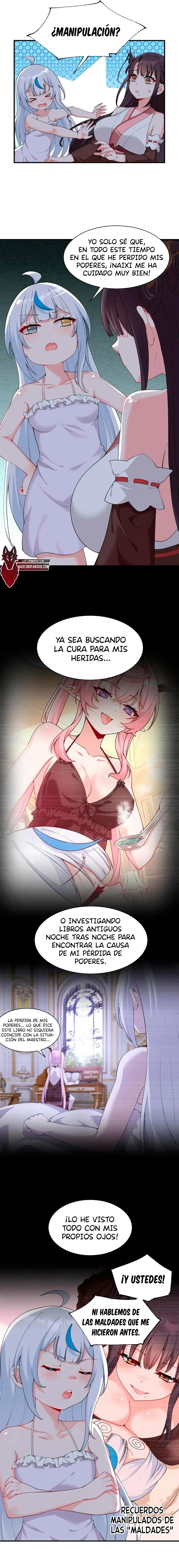 Yo, que poseo un carisma natural, me convertí en el objetivo de discípulas yandere — Capítulo 49 — 6