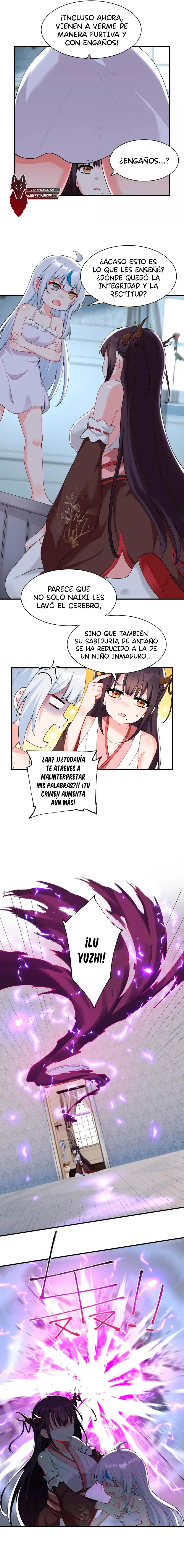 Yo, que poseo un carisma natural, me convertí en el objetivo de discípulas yandere — Capítulo 49 — 7