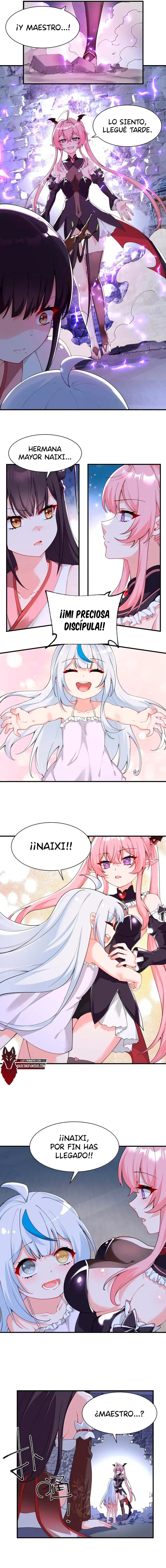 Yo, que poseo un carisma natural, me convertí en el objetivo de discípulas yandere — Capítulo 49 — 8
