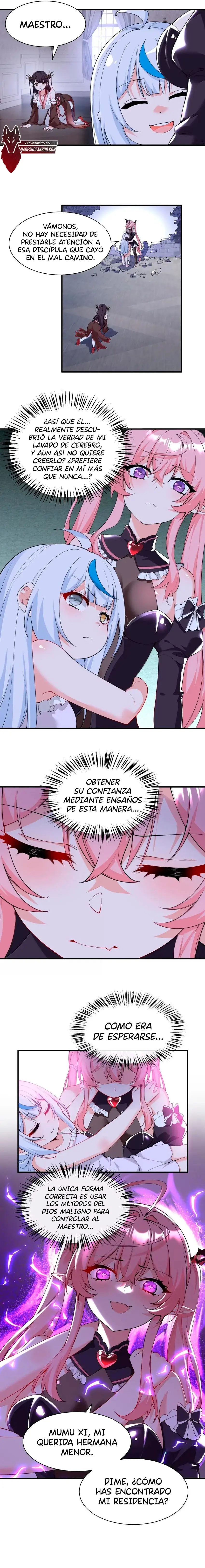Yo, que poseo un carisma natural, me convertí en el objetivo de discípulas yandere — Capítulo 49 — 9