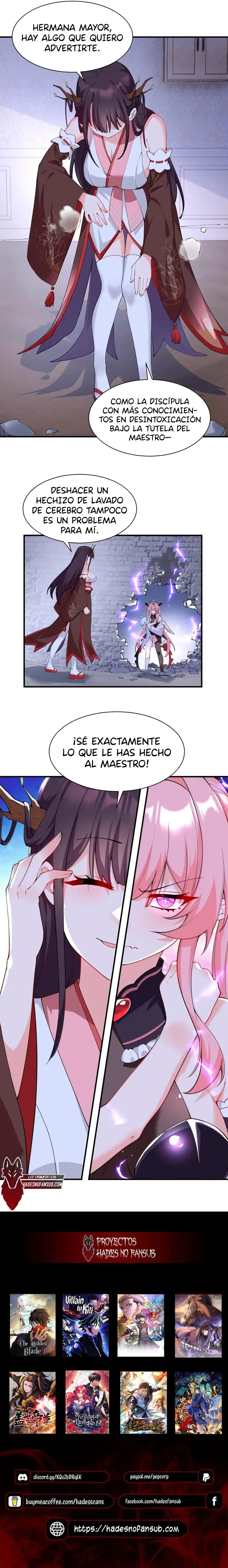 Yo, que poseo un carisma natural, me convertí en el objetivo de discípulas yandere — Capítulo 49 — 10