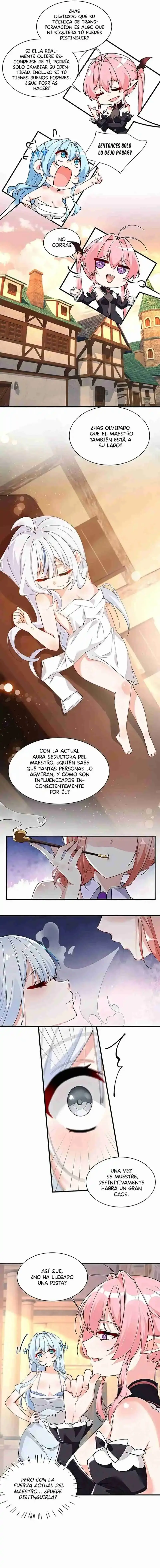 Yo, que poseo un carisma natural, me convertí en el objetivo de discípulas yandere — Capítulo 14 — 2