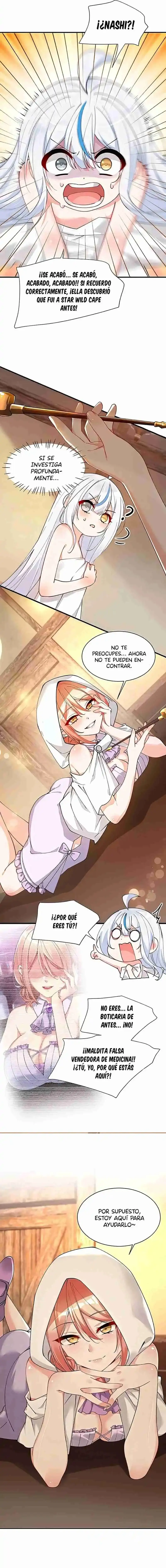 Yo, que poseo un carisma natural, me convertí en el objetivo de discípulas yandere — Capítulo 14 — 3