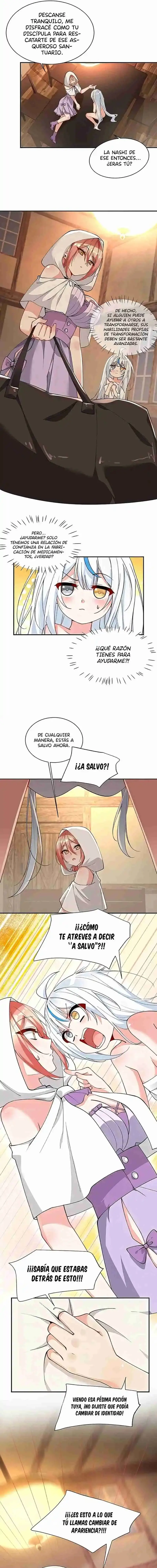 Yo, que poseo un carisma natural, me convertí en el objetivo de discípulas yandere — Capítulo 14 — 4