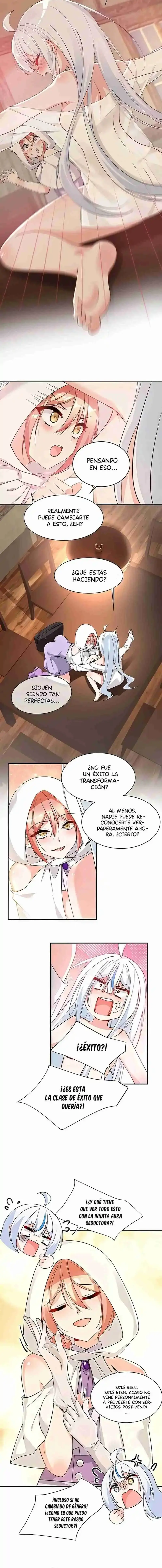 Yo, que poseo un carisma natural, me convertí en el objetivo de discípulas yandere — Capítulo 14 — 5
