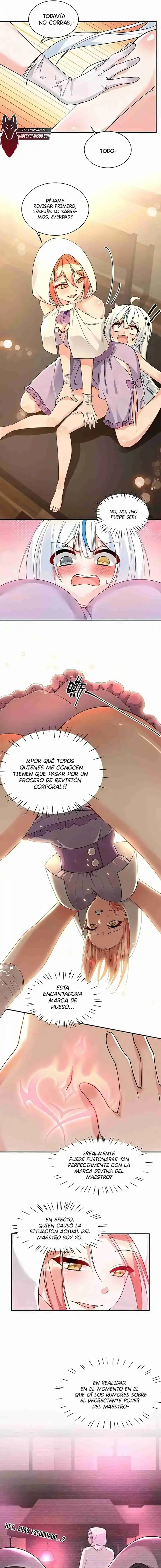 Yo, que poseo un carisma natural, me convertí en el objetivo de discípulas yandere — Capítulo 14 — 6