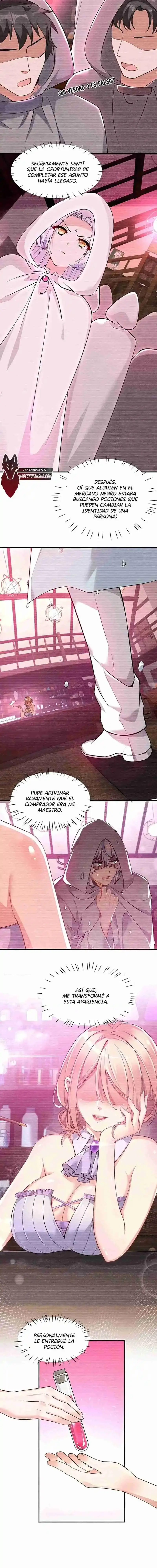 Yo, que poseo un carisma natural, me convertí en el objetivo de discípulas yandere — Capítulo 14 — 7