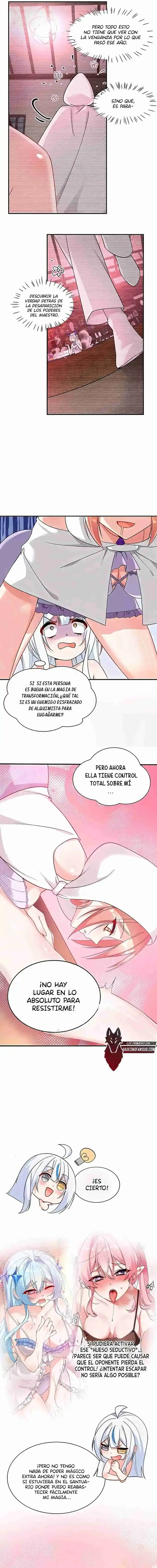 Yo, que poseo un carisma natural, me convertí en el objetivo de discípulas yandere — Capítulo 14 — 8
