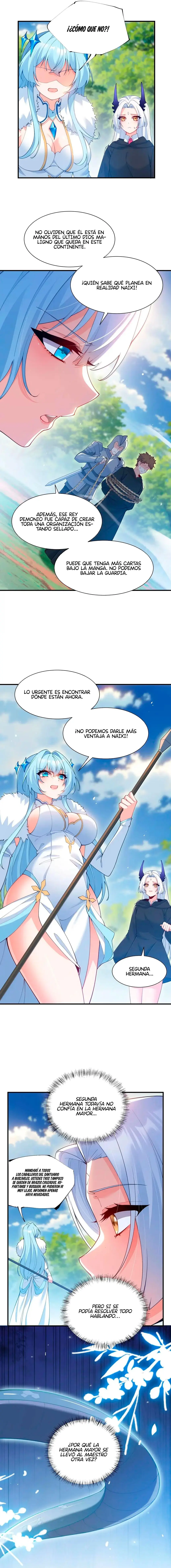 Yo, que poseo un carisma natural, me convertí en el objetivo de discípulas yandere — Capítulo 60 — 3
