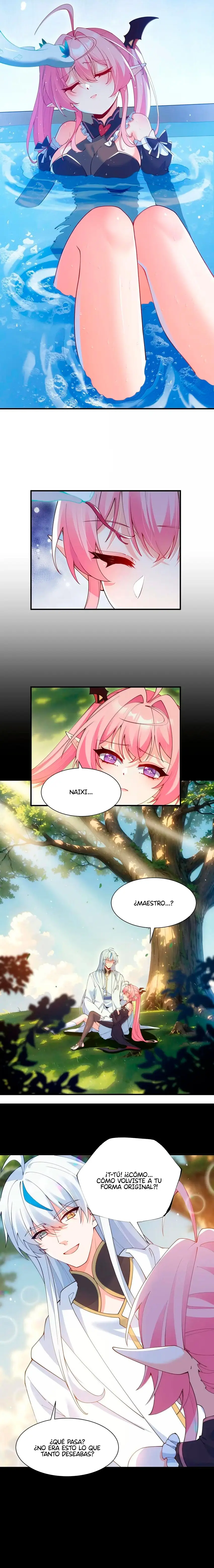 Yo, que poseo un carisma natural, me convertí en el objetivo de discípulas yandere — Capítulo 60 — 4