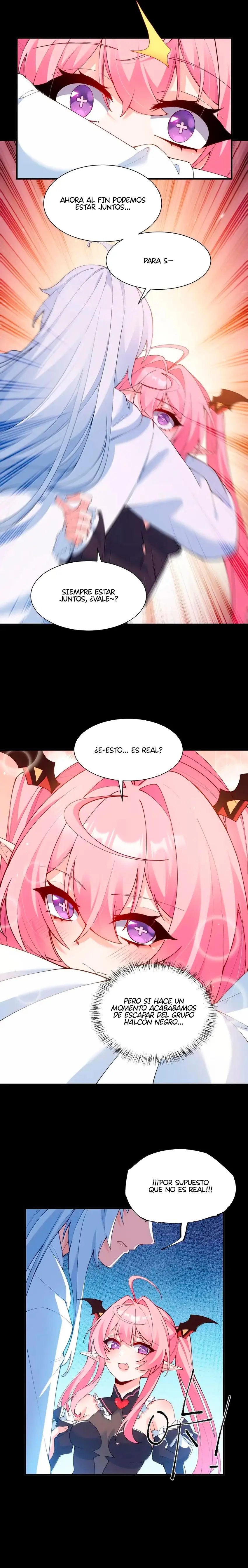 Yo, que poseo un carisma natural, me convertí en el objetivo de discípulas yandere — Capítulo 60 — 5