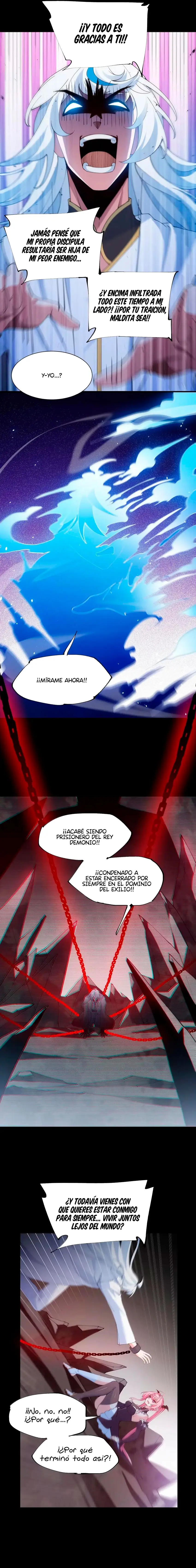 Yo, que poseo un carisma natural, me convertí en el objetivo de discípulas yandere — Capítulo 60 — 6