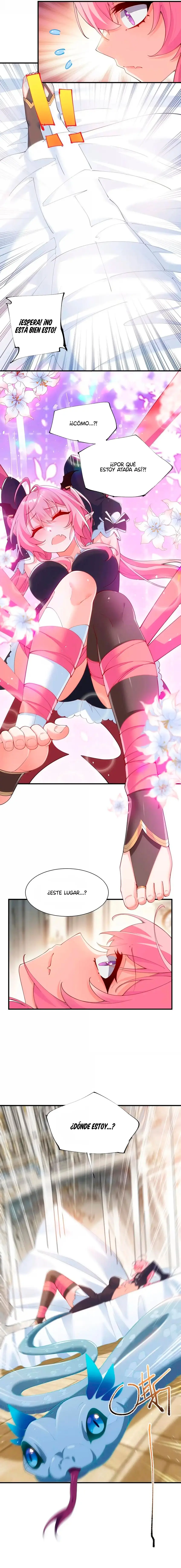 Yo, que poseo un carisma natural, me convertí en el objetivo de discípulas yandere — Capítulo 60 — 8