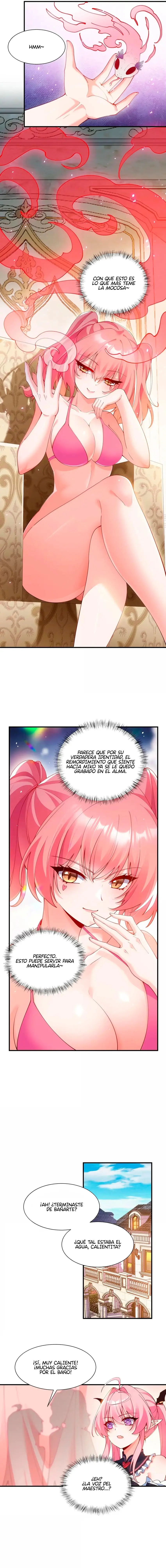 Yo, que poseo un carisma natural, me convertí en el objetivo de discípulas yandere — Capítulo 60 — 9