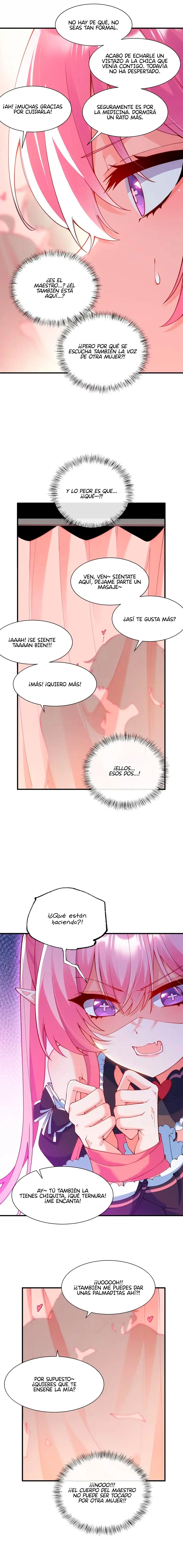 Yo, que poseo un carisma natural, me convertí en el objetivo de discípulas yandere — Capítulo 60 — 10