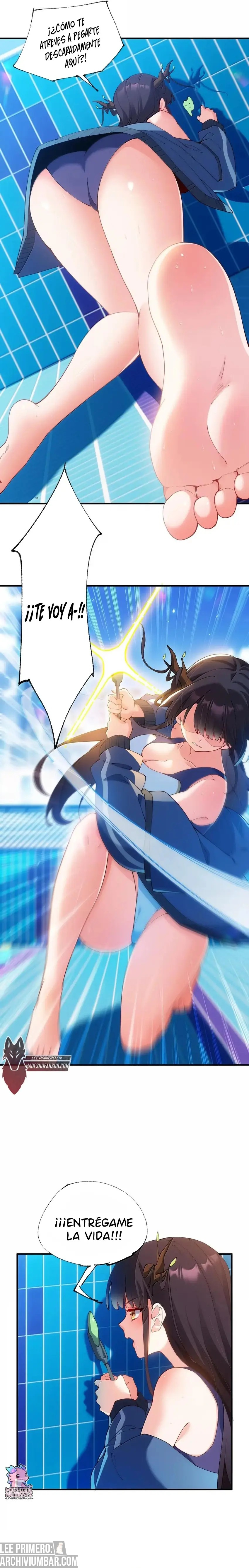 Yo, que poseo un carisma natural, me convertí en el objetivo de discípulas yandere — Capítulo 65.5 — 3