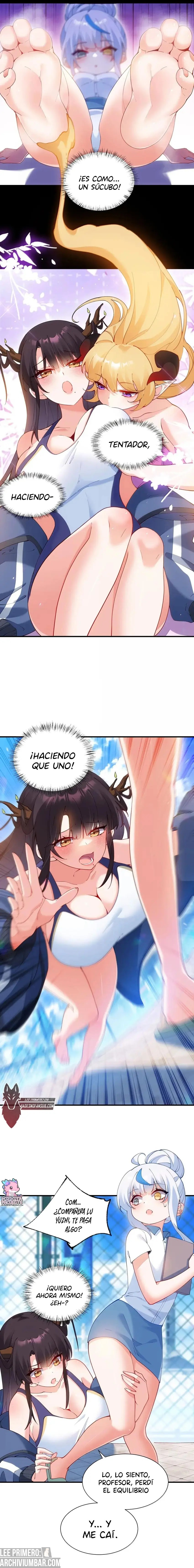 Yo, que poseo un carisma natural, me convertí en el objetivo de discípulas yandere — Capítulo 65.5 — 6